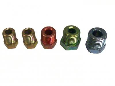 LEED Brakes Brake Line Fitting Kit for GM Style Proportioning Valves