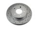 LEED Brakes Rear Disc Brake Conversion Kit with MaxGrip XDS Rotors; Black Calipers (68-69 Camaro)