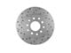 LEED Brakes Rear Disc Brake Conversion Kit with MaxGrip XDS Rotors; Zinc Plated Calipers (82-92 Camaro)