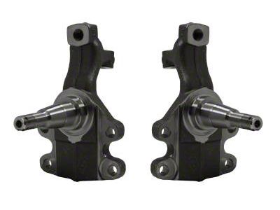 LEED Brakes 2-Inch Drop Spindles (64-72 GTO, LeMans, Tempest)