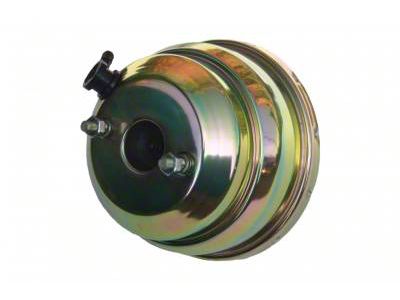 LEED Brakes 8-Inch Dual Power Brake Booster; Zinc Finish (64-72 GTO, LeMans, Tempest)