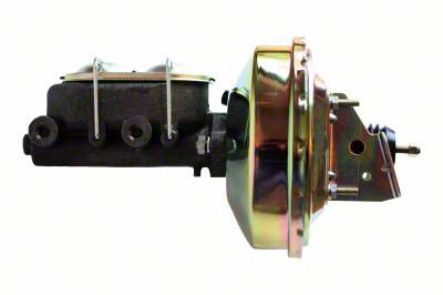 LEED Brakes Ecklers 9-Inch Single Power Brake Booster with 1-1/8-Inch ...