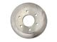 LEED Brakes Rear Disc Brake Conversion Kit with Vented Rotors; Zinc Plated Calipers (88-99 K1500 w/ 10-Inch Rear Drum Brakes)