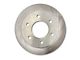 LEED Brakes Rear Disc Brake Conversion Kit with Vented Rotors; Zinc Plated Calipers (88-99 K1500 w/ 11-Inch Rear Drum Brakes)