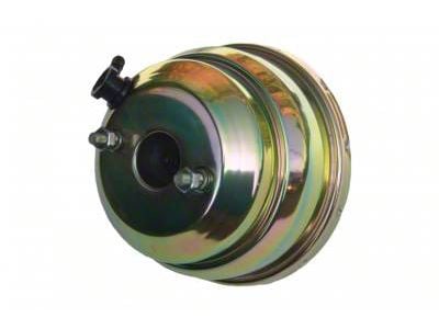 LEED Brakes 8-Inch Dual Power Brake Booster; Zinc Finish (64-72 442, Cutlass, F85, Vista Cruiser)