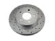 LEED Brakes Rear Disc Brake Conversion Kit with MaxGrip XDS Rotors; Black Calipers (64-72 Skylark)