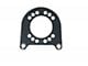 LEED Brakes Rear Disc Brake Conversion Kit with MaxGrip XDS Rotors; Black Calipers (64-70 Comet, Falcon)