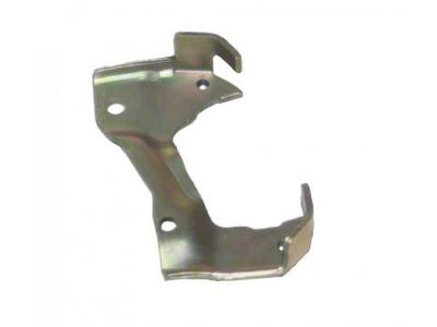 LEED Brakes Factory Style Brake Caliper Mounting Bracket; Driver Side (67-69 Firebird)