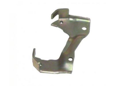 LEED Brakes Factory Style Brake Caliper Mounting Bracket; Passenger Side (67-69 Firebird)