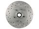 LEED Brakes MaxGrip XDS Rotor; Front Driver Side (67-69 Firebird)