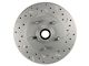 LEED Brakes MaxGrip XDS Rotor; Front Passenger Side (67-69 Firebird)