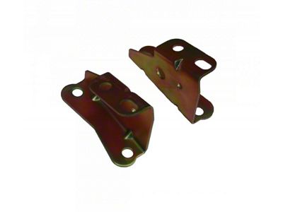 LEED Brakes Power Brake Booster Mounting Bracket; Zinc Plated (67-69 Firebird)