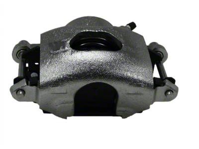 LEED Brakes Single Piston Caliper; Zinc Plated; Front Passenger Side (1969 Firebird)