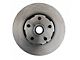 LEED Brakes Manual Front Disc Brake Conversion Kit with Vented Rotors; Zinc Plated Calipers (63-69 Ranchero)