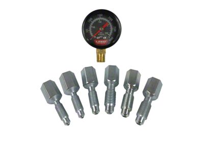 LEED Brakes Brake Pressure Gauge Kit