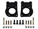 LEED Brakes Front Spindle Mount Disc Brake Conversion Kit with MaxGrip XDS Rotors; Zinc Plated Calipers (64-69 V8 Mustang)