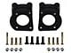 LEED Brakes Front Spindle Mount Disc Brake Conversion Kit with Vented Rotors; Zinc Plated Calipers (64-69 V8 Mustang)