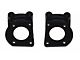 LEED Brakes 4-Piston Caliper Mounting Brackets with Hardware (64-67 V8 Mustang)