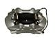 LEED Brakes 4-Piston Front Brake Calipers with Semi-Metallic Brake Pads; Zinc Plated (64-67 Mustang w/ Front Disc Brakes & 5-Lug)