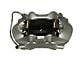 LEED Brakes 4-Piston Front Brake Calipers with Semi-Metallic Brake Pads; Zinc Plated (64-67 Mustang w/ Front Disc Brakes & 5-Lug)