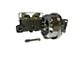 LEED Brakes 7-Inch Single Power Brake Booster with 1-Inch Dual Bore Master Cylinder; Chrome Finish (64-66 Mustang w/ Automatic Transmission & 4-Wheel Drum Brakes)