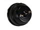 LEED Brakes 8-Inch Dual Power Brake Booster; Black Finish (67-70 Mustang)