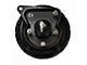 LEED Brakes 8-Inch Dual Power Brake Booster; Black Finish (67-70 Mustang)