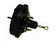 LEED Brakes 9-Inch Slimline Single Power Brake Booster; Black Finish (71-73 Mustang)