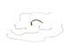 LEED Brakes Complete Brake Line Kit (64-66 V8 Mustang)