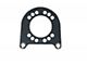 LEED Brakes Rear Disc Brake Conversion Kit with MaxGrip XDS Rotors for Ford New Style Torino 9-Inch Large Bearing Rear Axles; Black Calipers (64-73 Mustang)