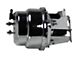 LEED Brakes 7-Inch Dual Power Brake Booster with 1-1/8-Inch Dual Bore Flat Top Master Cylinder and Side Mount Valve; Chrome Finish (55-57 150, 210, Bel Air, Nomad w/ Front Disc & Rear Drum Brakes)