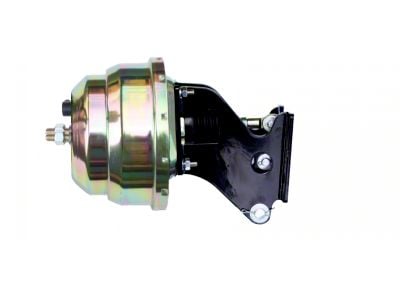 LEED Brakes 8-Inch Dual Power Brake Booster; Zinc Finish (67-72 Blazer, C10, Jimmy, K10)