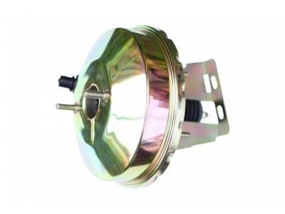 LEED Brakes 9-Inch Single Power Brake Booster; Zinc Finish (60-66 C10, K10)