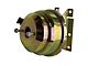 LEED Brakes Compact-10 Series 8-Inch Dual Power Brake Booster; Zinc Finish (73-91 Blazer, C10, C15, Jimmy, K10, K15)