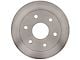 LEED Brakes Rear Disc 6-Lug Brake Conversion Kit with Vented Rotors; Zinc Plated Calipers (63-87 C10, K10)