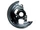 LEED Brakes Front Spindle Mount Disc Brake Conversion Kit with MaxGrip XDS Rotors; Black Calipers (64-72 GTO, LeMans, Tempest)