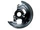 LEED Brakes Front Spindle Mount Disc Brake Conversion Kit with MaxGrip XDS Rotors; Black Calipers (64-72 Chevelle, Malibu)