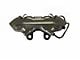 LEED Brakes 4-Piston Front Brake Caliper with Semi-Metallic Brake Pads; Driver Side; Zinc Plated (64-67 Mustang w/ Front Disc Brakes & 5-Lug)