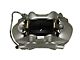 LEED Brakes 4-Piston Front Brake Caliper with Semi-Metallic Brake Pads; Passenger Side; Zinc Plated (64-67 Mustang w/ Front Disc Brakes & 5-Lug)