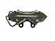 LEED Brakes 4-Piston Front Brake Caliper with Semi-Metallic Brake Pads; Passenger Side; Zinc Plated (64-67 Mustang w/ Front Disc Brakes & 5-Lug)