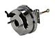 LEED Brakes 7-Inch Single Power Brake Booster with 1-Inch Dual Bore Master Cylinder; Chrome Finish (64-66 Mustang w/ Front Disc Brakes)