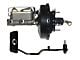 LEED Brakes 9-Inch Single Power Brake Booster with 1-Inch Dual Bore Master Cylinder and Brake Pedal; Black Finish (67-70 Mustang w/ Automatic Transmission)