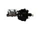 LEED Brakes 8-Inch Dual Power Brake Booster with 1-Inch Dual Bore Master Cylinder, Lines and Brake Pedal; Black Finish (67-70 Mustang w/ Manual Transmission & 4-Wheel Drum Brakes)