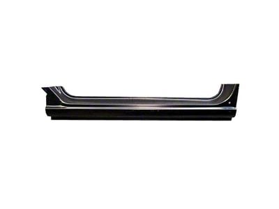 Left Rocker Panel 2 Door TYPE CHEVY/GMC Pick-Up 67-72; BLAZER/JIMMY 69-72