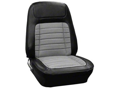 Legendary Auto Interiors, Front Bucket Seat Covers, Cloth Style, Show Correct 303216 Camaro 1968