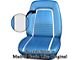 Legendary Auto Interiors, Front Bucket Seat Covers, Deluxe Style, Show Correct 303060 Camaro 1967