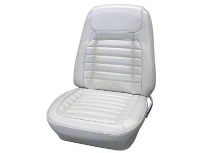 Legendary Auto Interiors, Front Bucket Seat Covers, Deluxe Style, Show Correct 303212 Camaro 1968