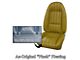 Legendary Auto Interiors, Front Bucket Seat Covers, Deluxe Style, Show Correct 303780 Camaro 1973