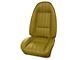 Legendary Auto Interiors, Front Bucket Seat Covers, Standard Style, Show Correct 303672 Camaro 1971