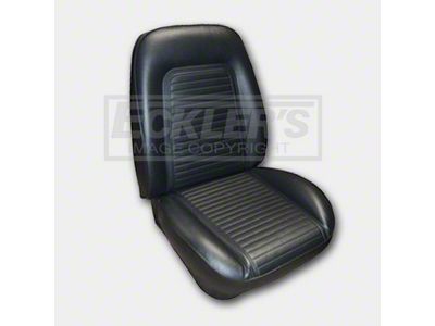 Legendary Auto Interiors, Front Bucket Seat Covers, Standard Style, Show Correct AA69GCS10 Camaro 1969